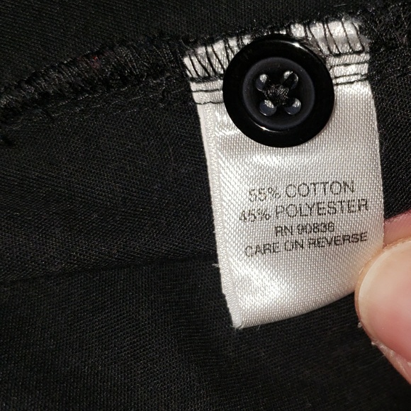 Port Authority 2XL black & gray bowler shirt - Picture 7 of 8